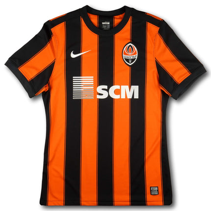 Schachtar Donezk 2010-11 Trikot heim Player Specs - 9/10 - [S]