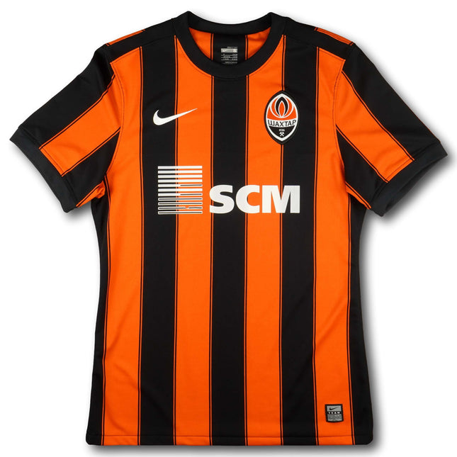 Schachtar Donezk 2010-11 Trikot heim Player Specs - 9/10 - [S]