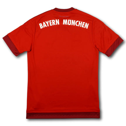 FC Bayern München 2015-16 Trikot heim Meistersaison - 6/10 - [S]