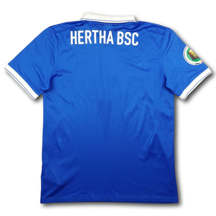 Hertha Berlin 2015-16 Trikot spezial DFB-Pokaltrikot - 8/10 - [M]