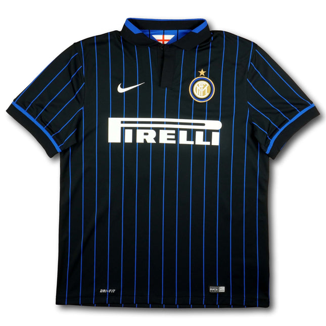Inter Mailand 2014-15 Trikot heim - GUARIN #13 - 8/10 - [L]