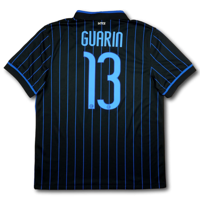 Inter Mailand 2014-15 Trikot heim - GUARIN #13 - 8/10 - [L]