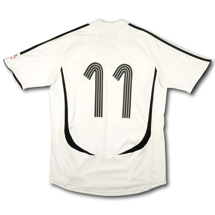 Deutschland 2006 Trikot heim - #11 - 7/10 - [L]