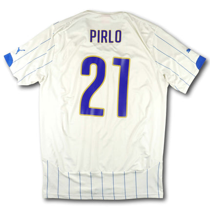 Italien 2014 Trikot auswärts - PIRLO #21 - 7/10 - [L]