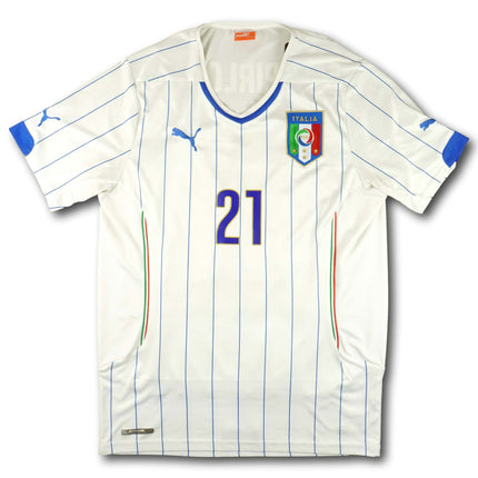 Italien 2014 Trikot auswärts - PIRLO #21 - 7/10 - [L]