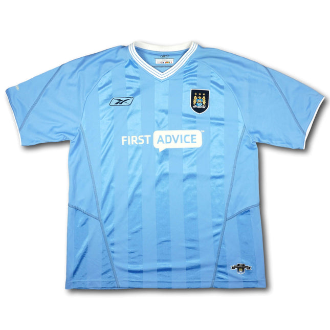 Manchester City 2003-04 Trikot heim - 7/10 - [XL]