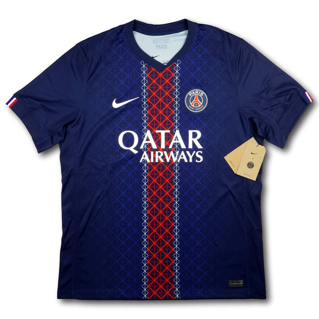Paris Saint-Germain 2025-26 Trikot heim BNWT - 10/10 - [L]