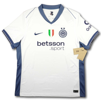 Inter Mailand 2024-25 Trikot auswärts BNWT - 10/10 - [XL]