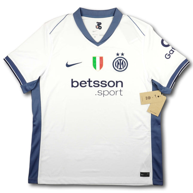 Inter Mailand 2024-25 Trikot auswärts BNWT - 10/10 - [XL]
