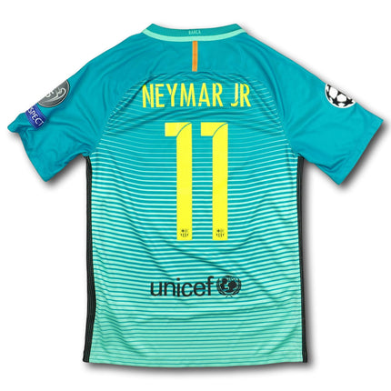 FC Barcelona 2016-17 Trikot drittes - NEYMAR #11 - 7/10 - [S]
