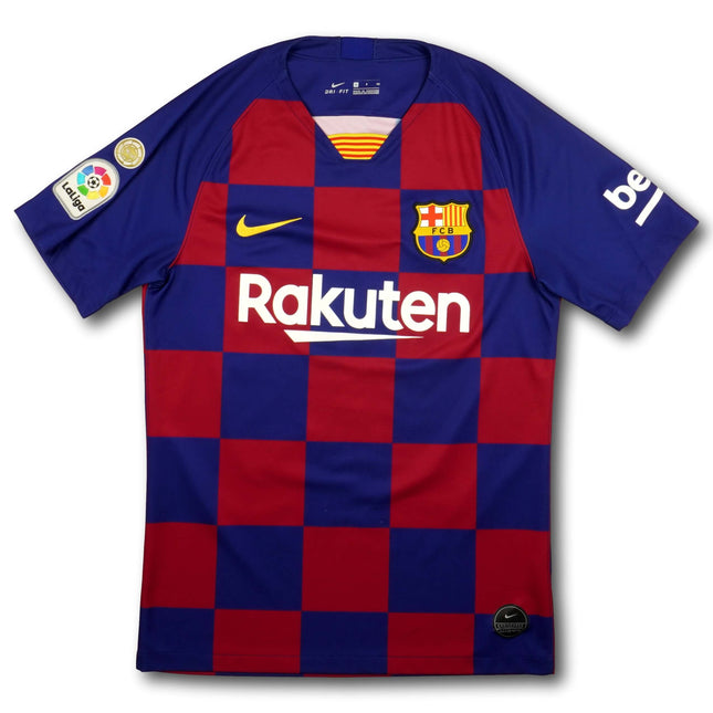 FC Barcelona 2019-20 Trikot heim - MESSI #10 - 8/10 - [S]