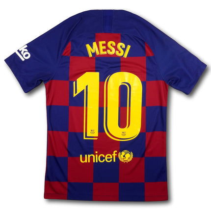 FC Barcelona 2019-20 Trikot heim - MESSI #10 - 8/10 - [S]
