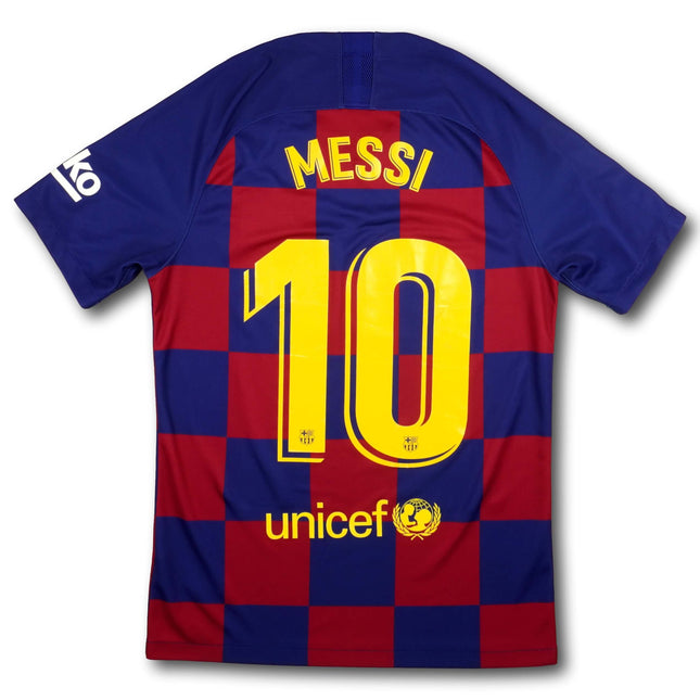 FC Barcelona 2019-20 Trikot heim - MESSI #10 - 8/10 - [S]