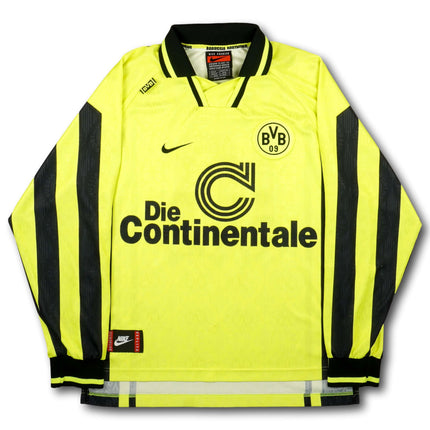 Borussia Dortmund 1996-97 Trikot heim - L/S - #10 - 7/10 - [M]