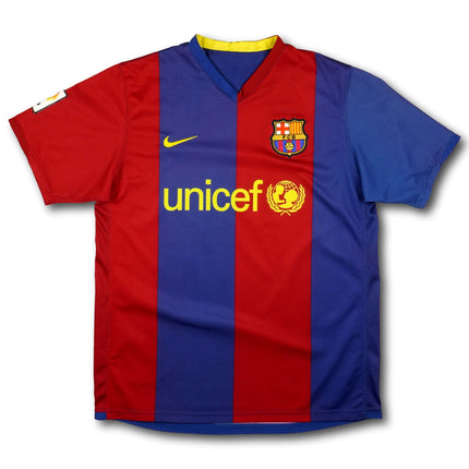 FC Barcelona 2006-07 Trikot heim - MESSI #19 - 7/10 - [M]
