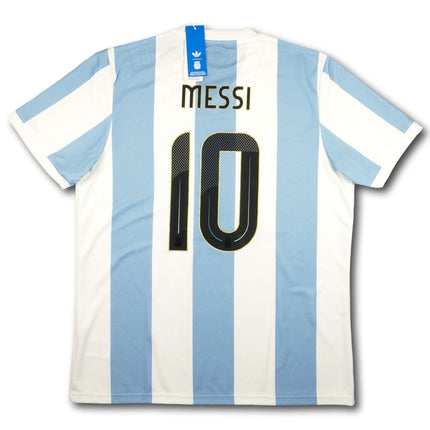 Argentinien 2024 Trikot spezial BNWT - Adidas-Jubiläum - MESSI #10 - 10/10 - [XL]