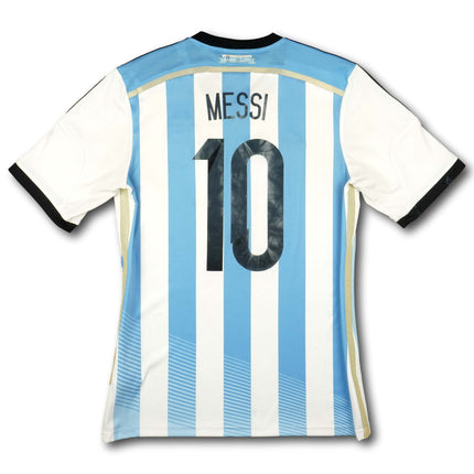 Argentinien 2014 Trikot heim - MESSI #10 - 6/10 - [M]