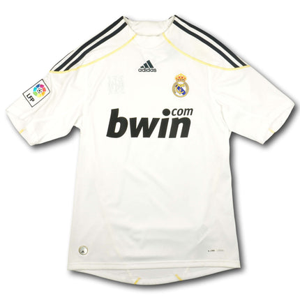 Real Madrid 2009-10 Trikot heim - RONALDO #9 - 7/10 - [S]