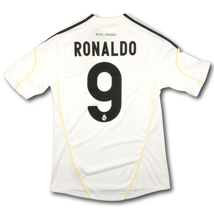 Real Madrid 2009-10 Trikot heim - RONALDO #9 - 7/10 - [S]