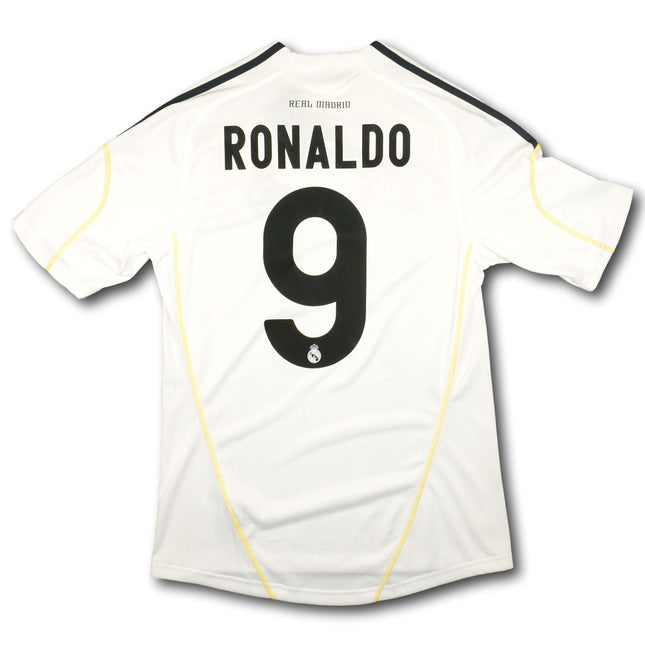 Real Madrid 2009-10 Trikot heim - RONALDO #9 - 7/10 - [S]