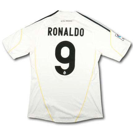 Real Madrid 2009-10 Trikot heim - RONALDO #9 - 9/10 - [M]