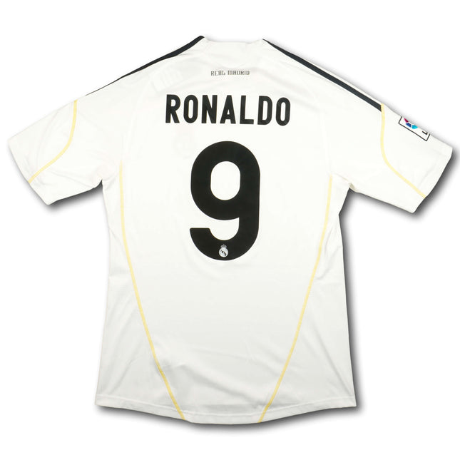 Real Madrid 2009-10 Trikot heim - RONALDO #9 - 9/10 - [M]
