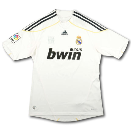 Real Madrid 2009-10 Trikot heim - RONALDO #9 - 9/10 - [M]