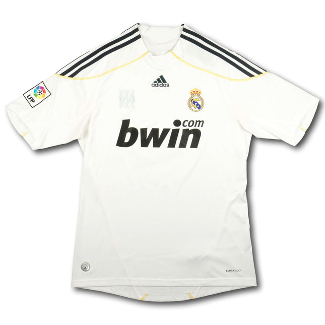 Real Madrid 2009-10 Trikot heim - RONALDO #9 - 9/10 - [M]