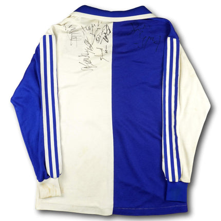 GC Zürich 1985-91 Trikot heim Meister und Cupsieger - L/S - 4/10 - [S]