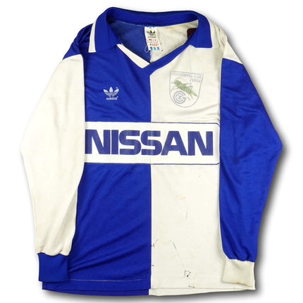 GC Zürich 1985-91 Trikot heim Meister und Cupsieger - L/S - 4/10 - [S]