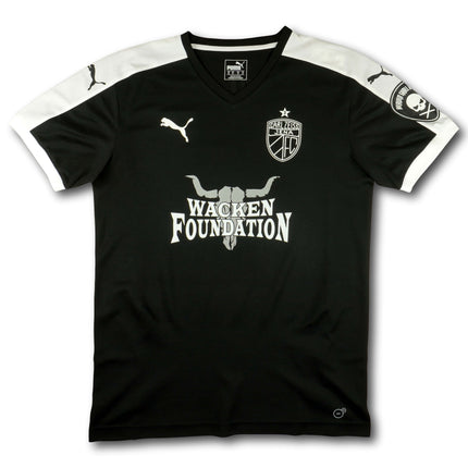 FC Carl Zeiss Jena 2017-18 Trikot heim - TCHENKOUA #7 - 9/10 - [M]
