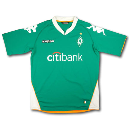 Werder Bremen 2007-09 Trikot heim DFB-Pokal-Sieger (08/09) - 9/10 - [XL]