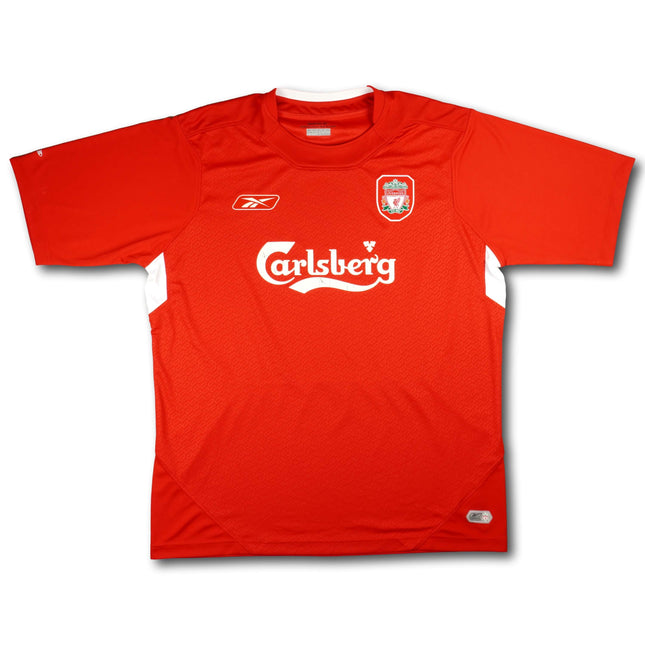 Liverpool FC 2004-06 Trikot heim Champions-League-Sieger (04/05) - 5/10 - [XL]