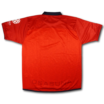 Osasuna 2004-05 Trikot spezial "Copa Del Rey"-Spezialtrikot - 9/10 - [XL]
