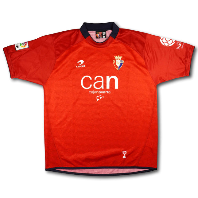 Osasuna 2004-05 Trikot spezial "Copa Del Rey"-Spezialtrikot - 9/10 - [XL]