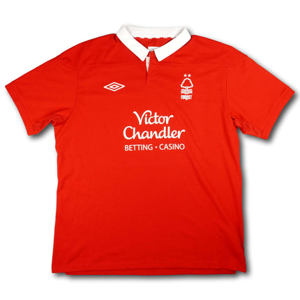 Nottingham Forest 2011-12 Trikot heim - 9/10 - [XL]