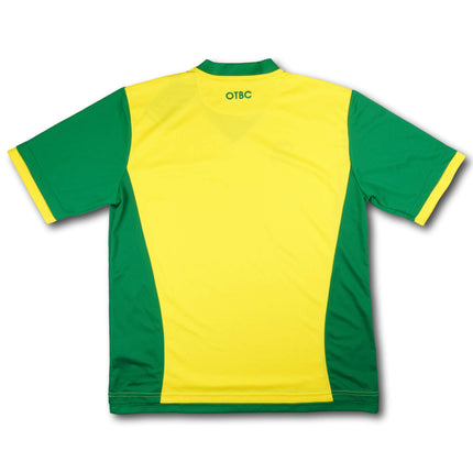 Norwich City 2013-14 Trikot heim - 8/10 - [L]