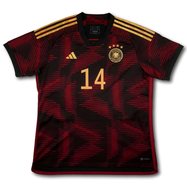 Deutschland 2022 Trikot auswärts - MUSIALA #14 - 9/10 - [XL]