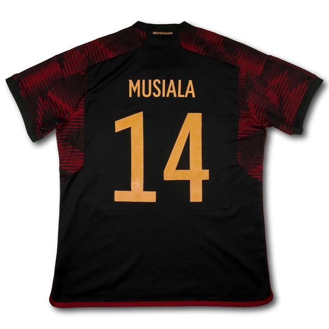 Deutschland 2022 Trikot auswärts - MUSIALA #14 - 9/10 - [XL]