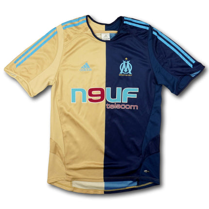 Olympique Marseille 2005-06 Trikot drittes - 6/10 - [S]