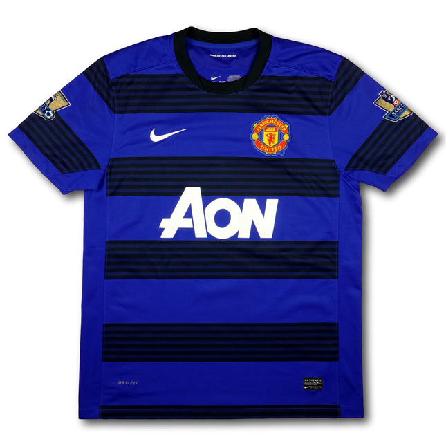 Manchester United 2011-13 Trikot heim Meistersaison (12/13) - SCHOLES #22 - 7/10 - [L]