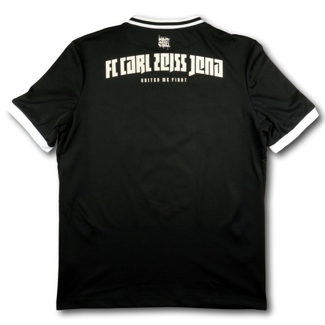 FC Carl Zeiss Jena 2024-25 Trikot pre-match "Heaven Shall Burn" - 9/10 - [L]