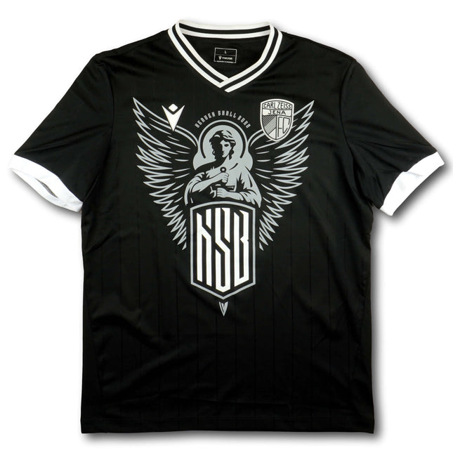 FC Carl Zeiss Jena 2024-25 Trikot pre-match "Heaven Shall Burn" - 9/10 - [L]
