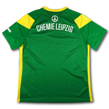 BSG Chemie Leipzig 2021-22 Trikot spezial - "Peace for Ukraine"-Trikot  - 8/10 - [XL]