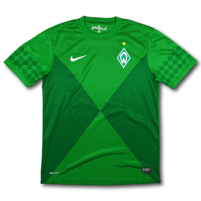 Werder Bremen 2012-13 Trikot heim - 9/10 - [M]