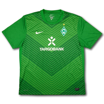 Werder Bremen 2011-12 Trikot heim - 9/10 - [XL]