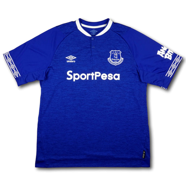 Everton 2018-19 Trikot heim - WALCOTT #11 - 8/10 - [XL]