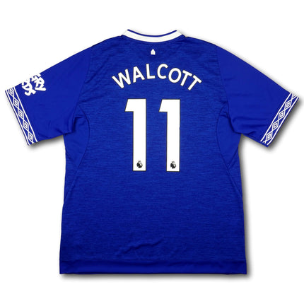 Everton 2018-19 Trikot heim - WALCOTT #11 - 8/10 - [XL]