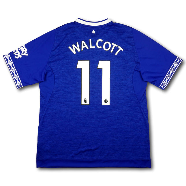 Everton 2018-19 Trikot heim - WALCOTT #11 - 8/10 - [XL]