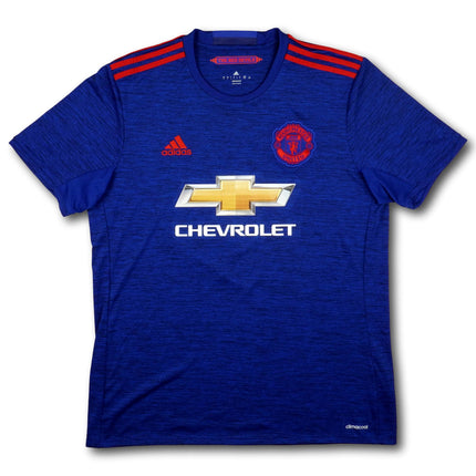 Manchester United 2016-17 Trikot auswärts Europa League-Sieger - 9/10 - [L]